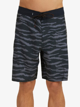 Quiksilver HIGHLINE G-LAND TRUE BLACK PENSINE pánské kraťasové plavky - 28