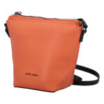 Dámská koženková crossbody Lenica, oranžová