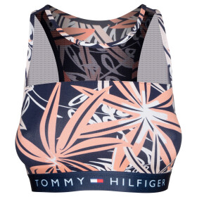 Dámská sportovní podprsenka Aloha Print UW0UW00546 - Tommy Hilfiger S