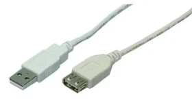 LogiLink OCU0011 / Prodlužovací kabel USB 2.0 / USB-A (M) - USB-A (F) / 3 m (CU0011)