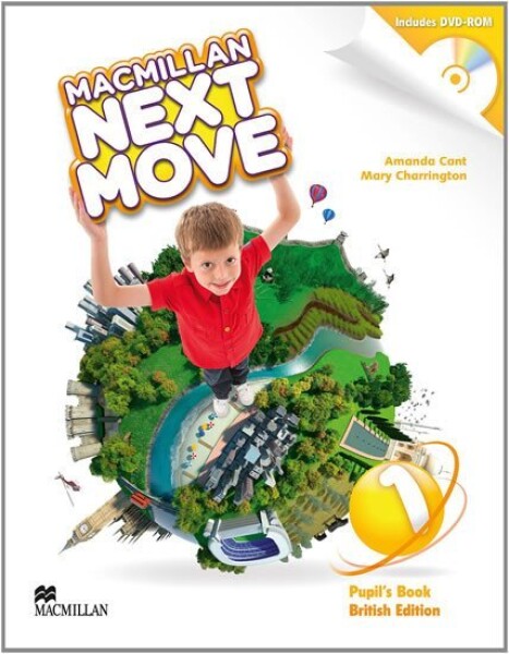 Next Move 1: Pupil´s Book Pack - Amanda Cant