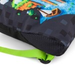 Bagmaster SÁČEK ALFA 26 B školní na přezůvky / tělocvik – kostičkový svět