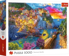 TREFL Puzzle Večerní procházka po Cinque Terre