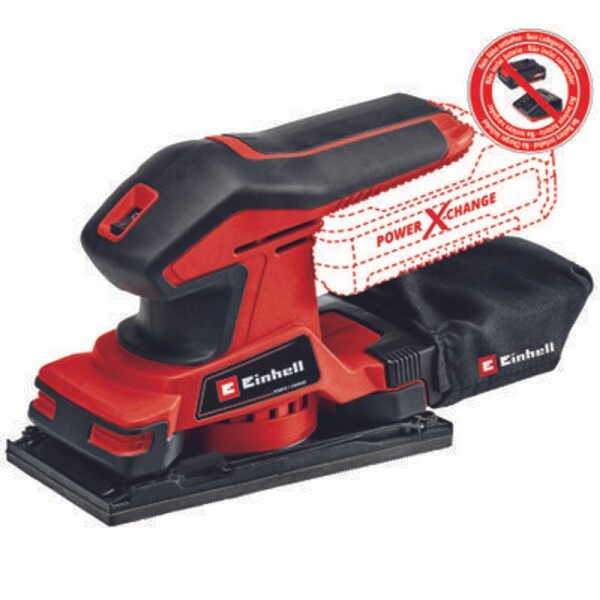 Einhell TC-OS 18/187 Li Aku vibrační bruska Aku