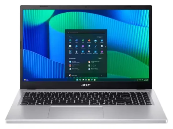 Acer Extensa 15 EX215-57 stříbrná / Notebook / 15.6" FHD / Intel Core 5 120U 5GHz / 16GB DDR5 / 256GB SSD / Intel (NX.EJ9EG.00H)