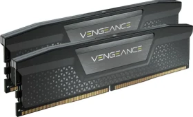 Corsair Vengeance 64GB (2x32GB) 5600MHz černá / DDR5 / PC5-41600 / CL40-40-40-77 / 1.25V / XMP 3.0 (CMK64GX5M2B5600C40)