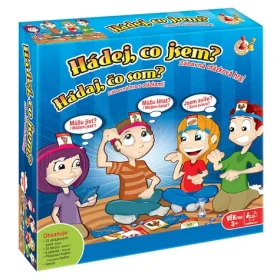 SPARKYS STUDO GAMES Hra Hádej, co jsem?