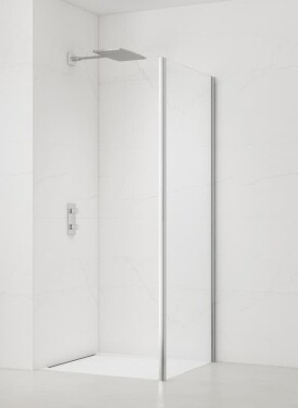 Boční zástěna ke sprchovým dveřím 80 cm SAT TEX SIKOSTENATEXD80 SIKOSTENATEXD80