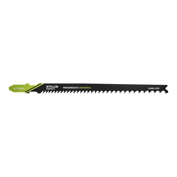LIst pilový 2,4 - 5,0 x 132 mm, Univerzál, STALCO PERFECT, set 5 ks