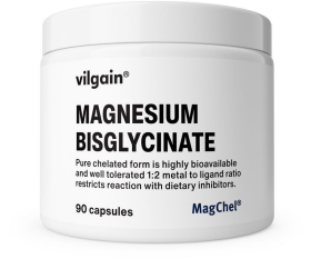 Vilgain Hořčík bisglycinát – 90 kapslí