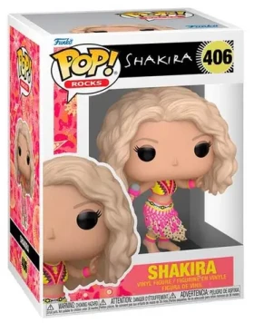 Funko POP! Rocks: Shakira (Waka Waka)
