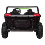 Mamido Elektrické autíčko Buggy ATV RACING UTV2000 čtyřmístné zelené