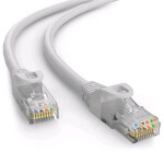 C-TECH CB-PP6-5 UTP kabel CAT6E 5m šedá (CB-PP6-5)