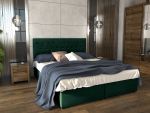 FRONTI Postel LEO 180x200 zelená