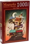 MAGNOLIA Puzzle Dům na stromě
