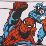 CERDÁ LIFE'S LITTLE MOMENTS Cerdá, 2700000578, školní penál dvoukomorový, Marvel/Avengers
