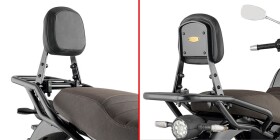 Ts8206B opěrka spolujezdce pro Moto Guzzi V7 850 Stone (21-25), černá