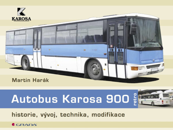 Autobus Karosa 900 - Martin Harák