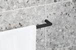 KFA - 60 CM držák ručníku, černá 864-027-81