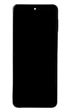 Náhradní LCD displej + dotyková deska + přední kryt pro Samsung Galaxy Z Flip 5 5G (F731) levandulový / Service Pack (57983119620)