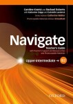 Navigate Upper Intermediate B2 Teacher´s Guide with Teacher´s Support and Resource Disc - Caroline Krantz