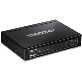 TRENDnet TPE-TG611 / Switch / 6-port Gigabit / 4x PoE+ / 65 W / 1x SFP / kovové provedení (TPE-TG611)