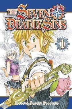 The Seven Deadly Sins 1 - Nakaba Suzuki