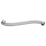 INVENA - Raménko 200 mm pro jednopákovou baterii - chrom BA-07-200-L