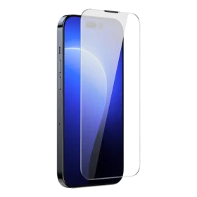 Baseus SGBL110102 Tvrzené sklo pro Apple iPhone 14 Pro / 2 ks / 0.3 mm / odolné proti prachu (SGBL110102)
