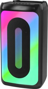Defender CONCERTO černá / bezdrátový reproduktor / 20W / Bluetooth 5.3 / RGB / USB-C (65084)