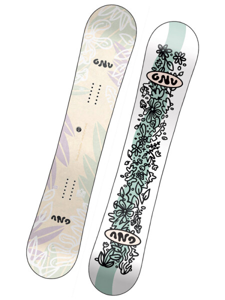 Gnu VELVET snowboard 153