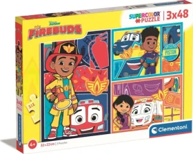 Clementoni PUZZLE Firebuds