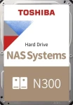 Toshiba N300 NAS 22TB / 3.5" / 7 200 rpm / 512MB cache / SATA III / CMR (HDWG62CUZSVA)