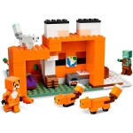 LEGO LEGO® Minecraft® 21178 Liščí domek