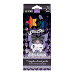 Colorino pastelky trojhranné, Kuromi, 12 barev