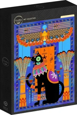 GRAFIKA Puzzle Egyptská kočka