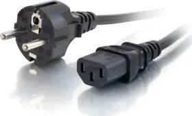 C2G Universal Power Cord / Napájecí kabel / CEE 7/7 / 2 m (88543)