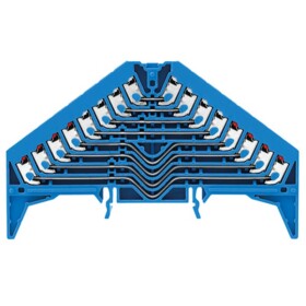 Weidmüller 1267840000 Seřazovací rozvaděč modrá 20 ks