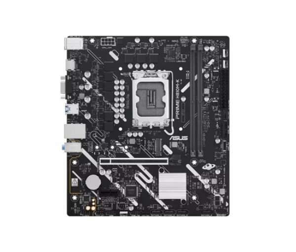 ASUS MB Sc LGA1851 PRIME H810M-K, Intel H810, 2xDDR5, 1xHDMI, 1xVGA, mATX EDF_1887845