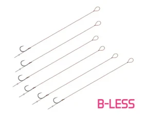 Delphin Návazec Proxi Sting B-LESS 8cm 0.10mm 12 Sting 5mm 6ks