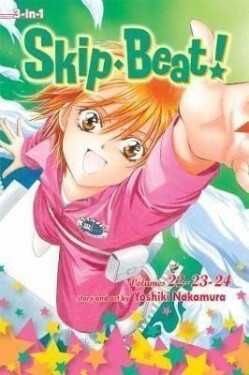Skip*Beat!, (3-in-1 Edition), Vol. 8: Includes vols. 22, 23 24 - Yoshiki Nakamura
