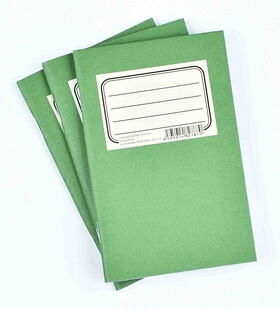 Passbook ZELENÁČ (sada 14x9cm, 24 listů