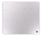 Endorfy Stoneflow White L bílá / Podložka pod myš / 450x400x3 / voděodolná / obšitá / gumová spodní vrstva (EY6B017)