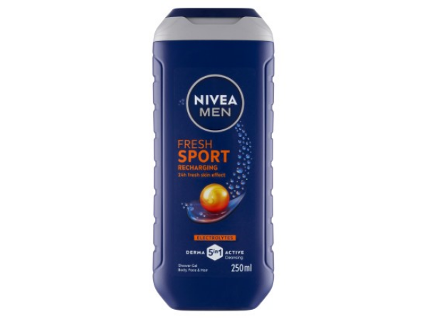 Nivea Men Fresh Sport 5 v 1 Sprchový gel 250 ml