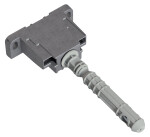 Italiana Ferramenta Triade Pro Maxi neviditelný držák polic :: podpěra (352036)