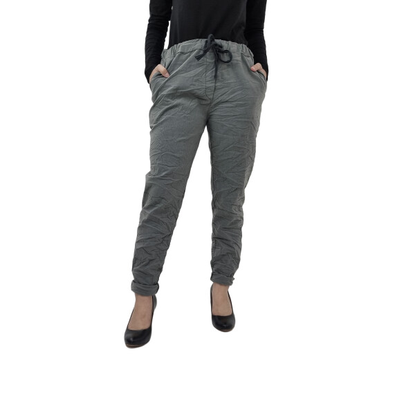 HOSH Dámské kalhoty WRUNG Velikost: M/L, Barva: Šedá