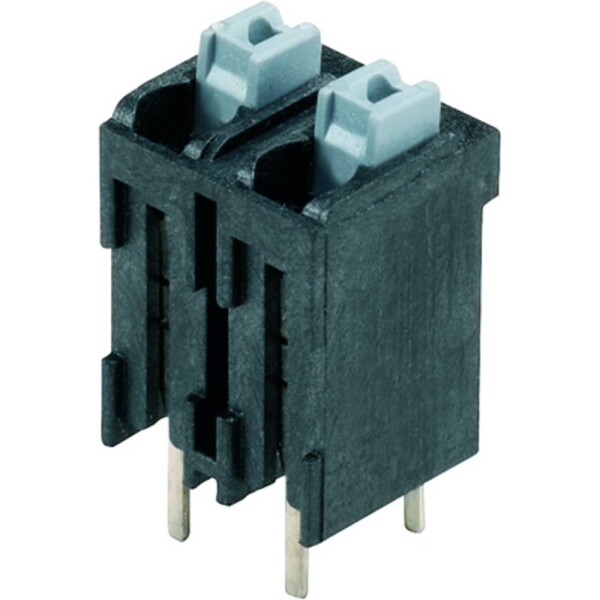 Weidmüller 1870220000 pružinová svorkovnice 1.5 mm² Pólů 3 černá 38 ks