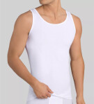 Pánské tílko men 24/7 SH 02 Vest 2P WHITE bílé 0003 SLOGGI WHITE