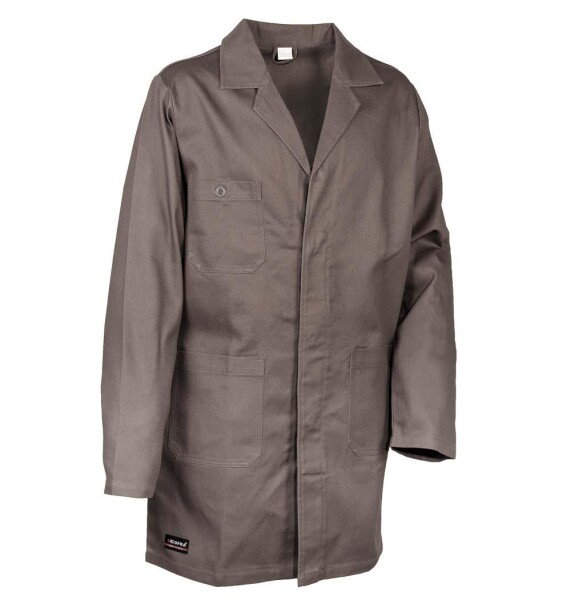 Pracovní plášť COFRA NAMIBIA Barva: Antracitová, Velikost: 64 (CANAMIBIA_04_64)