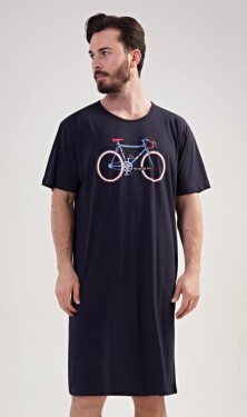 Pánská noční košile Vienetta Secret Bike